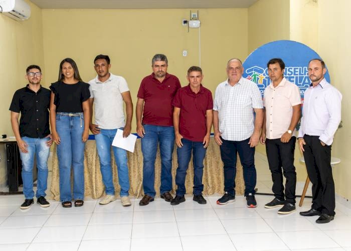 Posse dos Conselheiros Tutelares em São José da Lagoa Tapada