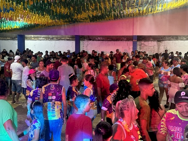 Sorri Folia 2024 realizado pela prefeitura de Sousa
