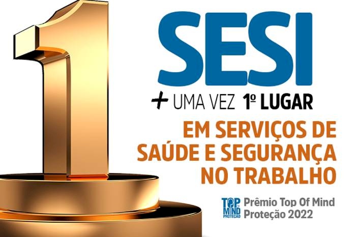 Instituição premiada na categoria prestadores de serviços
