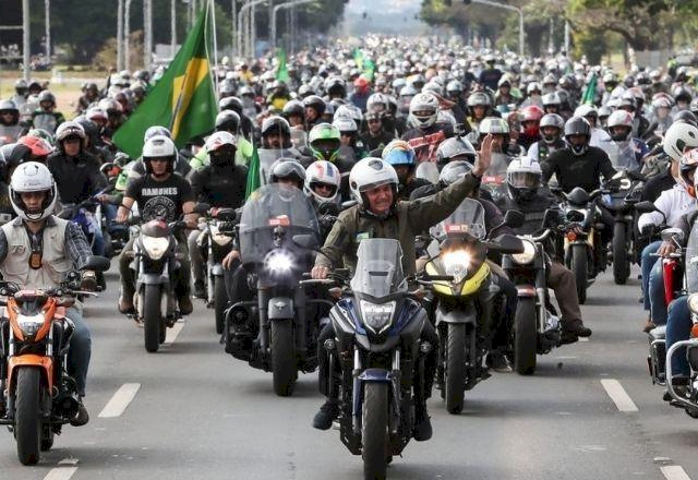 Motociata com o Presidente Jair Bolsonaro na Paraíba