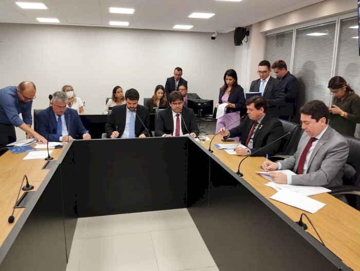 Comissão de Constituição, Justiça e Redação (CCJ) da Assembleia Legislativa da Paraíba (ALPB)