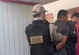 Cumprimento de mandado de prisão