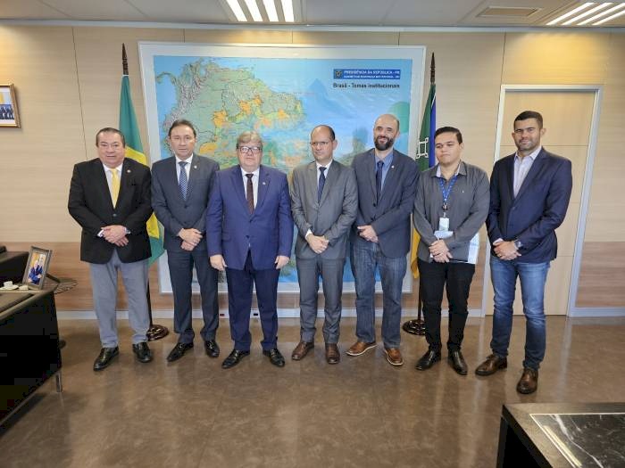 João no Ministério da Integração e do Desenvolvimento Regional