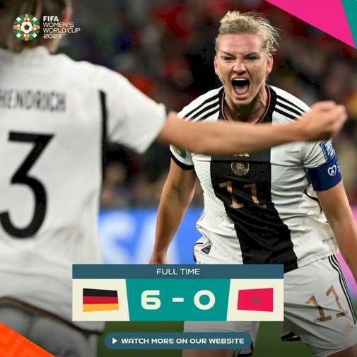 Seleção alemã atropelou a Marrocos na estreia