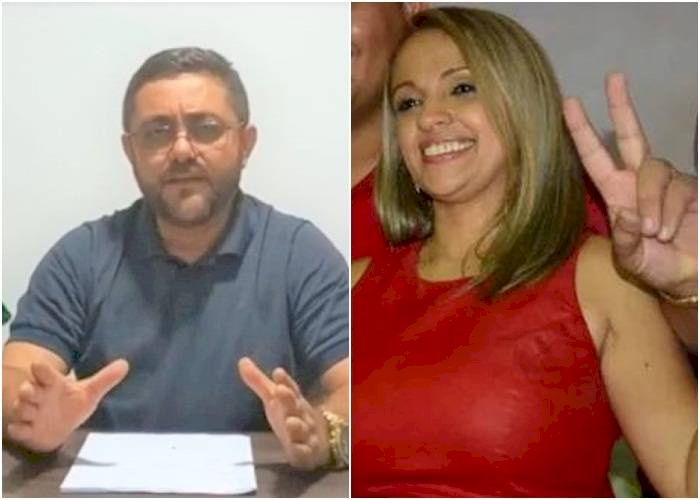 Prefeito de Santa Cruz e ex-prefeita de Joca Claudino