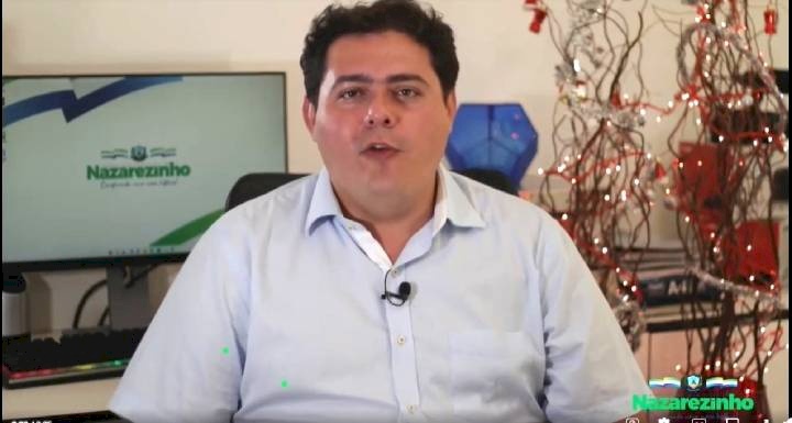 Prefeito, Marcelo Vale, Município de Nazarezinho