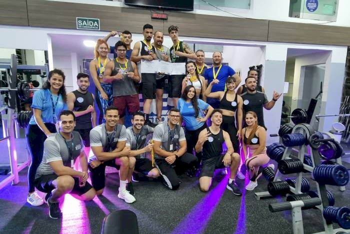 Alunos da Academia SESI Prata, em Campina Grande