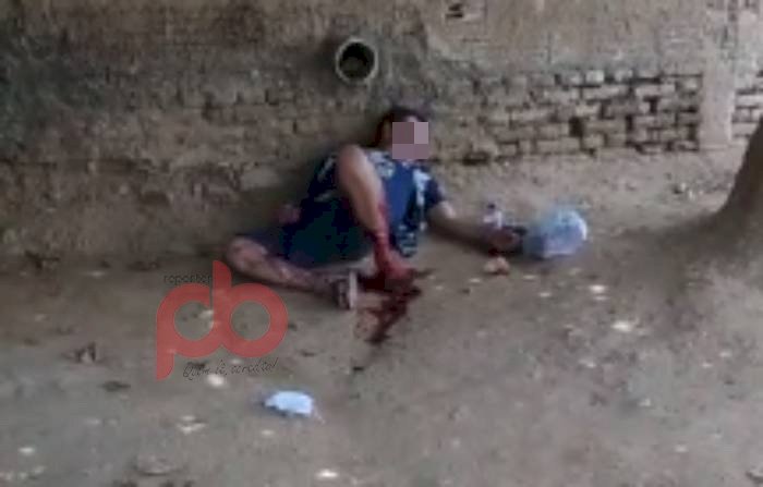Homem é alvejado a bala nesta terça-feira (05), no município de Pombal