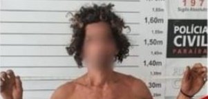 Acusado de ter participado de homicídio qualificado é preso no interior da PB 