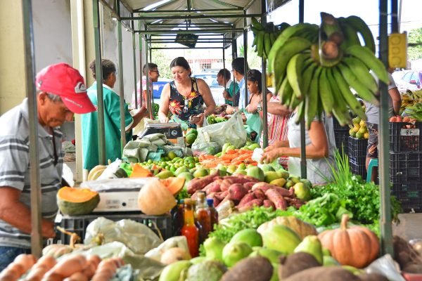 Cecaf reúne agricultura, artesanato e gastronomia e amplia dias de funcionamento