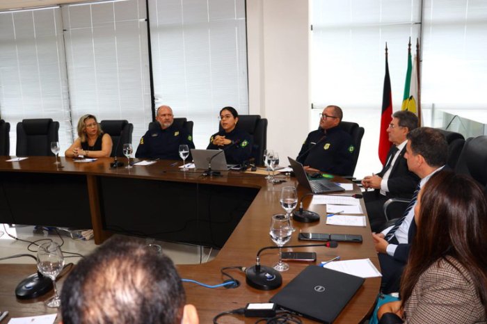 Reunião em prol da segurança nas rodovias paraibanas