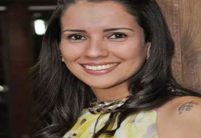 Estudante brasileira