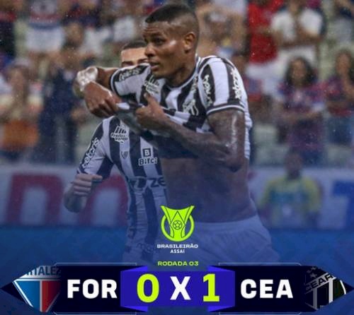 Clássico-Rei válido pela 3ª rodada do Campeonato Brasileiro