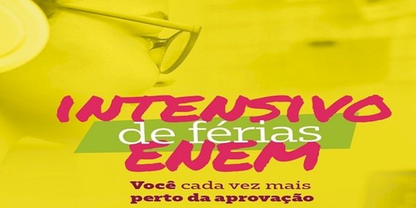 Enem 2021: Escola Sesi inscreve até dia 30 para curso intensivo de férias