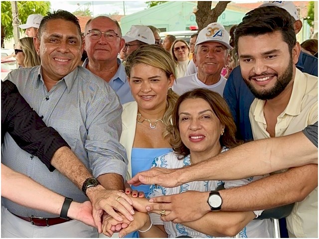Deputada Estadual, Cida Ramos em Aparecida