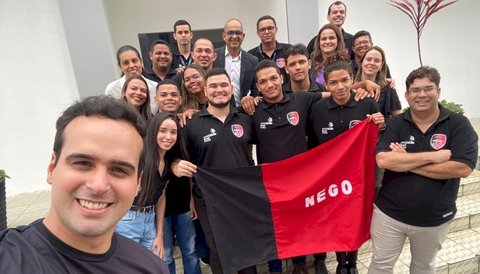 Alunos do SENAI premiados na WordSKills Competition são recebidos pelo vice-governador da Paraíba