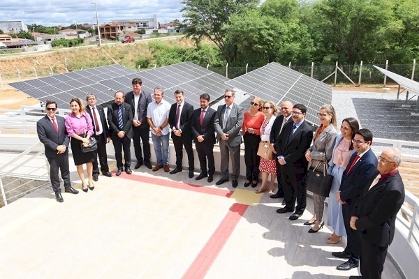 Primeira usina de energia solar do Ministério Público da Paraíba