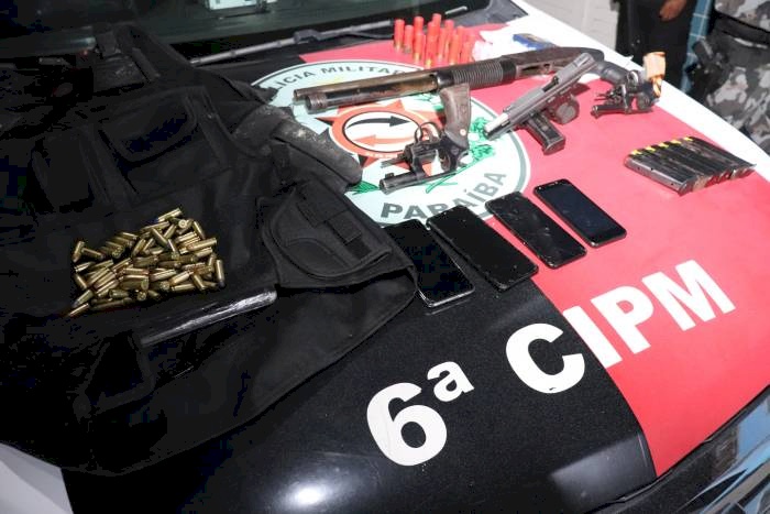 Prisão de suspeitos de planejar ataque a tiros