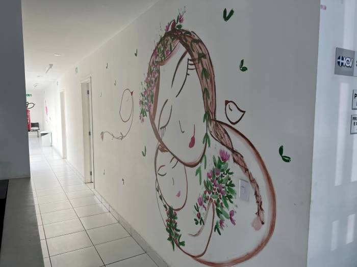 Instituto Cândida Vargas (ICV) ao realizar o ‘Dia da Beleza’