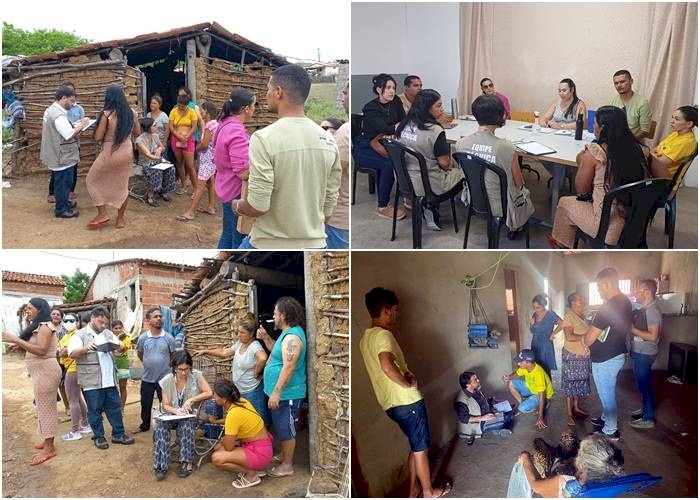 Mapeamento de famílias ciganas em Marizópolis e Cajazeiras