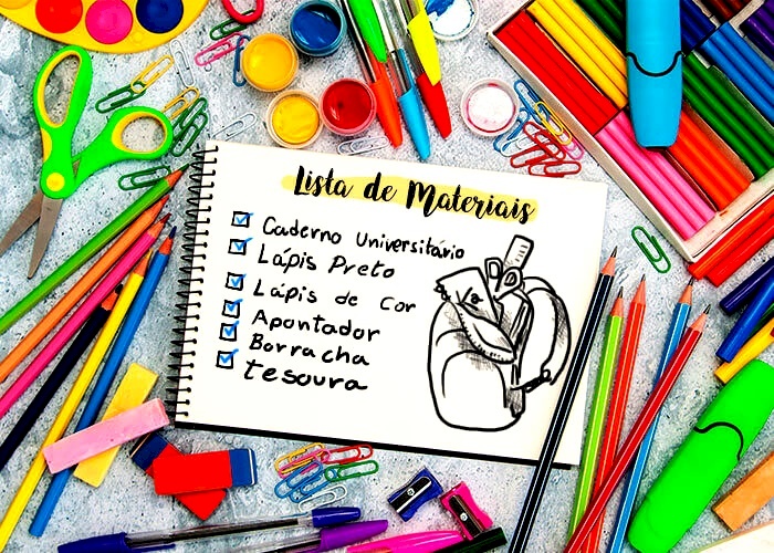 Material escolar 