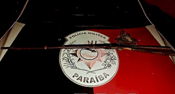 Prisão por por violência doméstica e posse irregular de arma