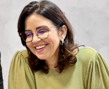 Secretária de estado do desenvolvimento humano da Paraíba, Pollyanna Dutra