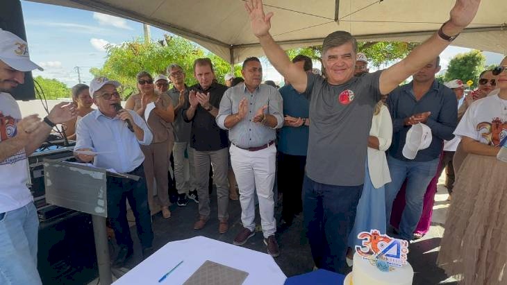 Deputado Federal, Wellington Roberto em Aparecida