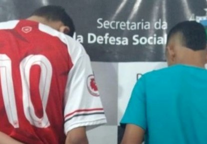 NO SERTÃO – Polícia Civil apreende dois adolescentes suspeitos de cometerem crime de morte 