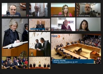 Posse da ministra Rosa Weber como Presidente do Supremo Tribunal Federal