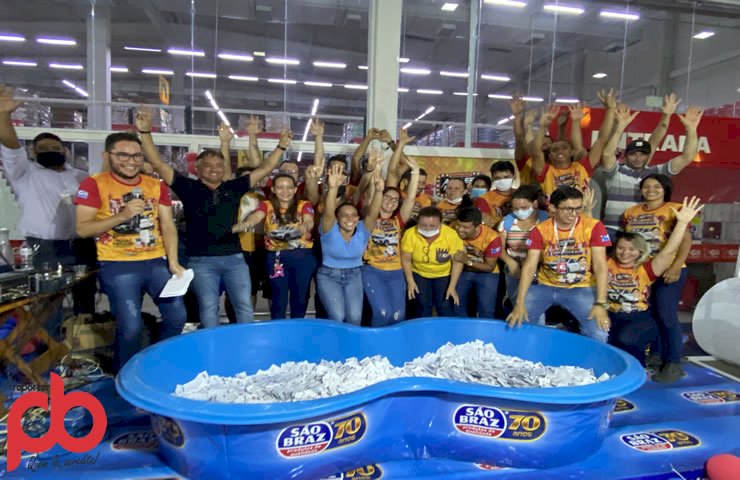 O feliz ganhador do Carro 0 Km do Gil Atacarejo é de Marizópolis; Confira fotos e Vídeo 