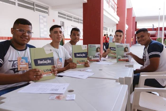 Se Liga no Enem Festival em Sousa