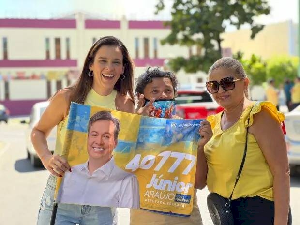 Ana Emília Araújo assume a presidência do PSD de Cajazeiras