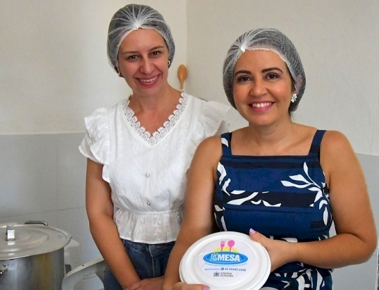 Cyntia Grillo e Pollyanna Dutra 