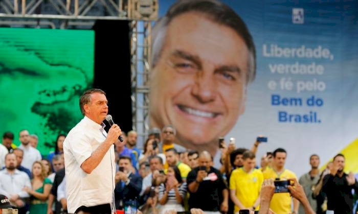 Candidatura do presidente Jair Bolsonaro à reeleição no pleito de outubro