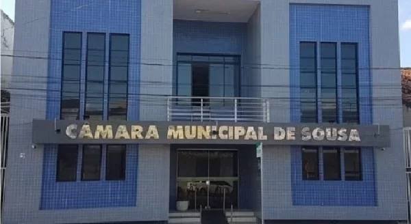 Câmara de Vereadores em Sousa