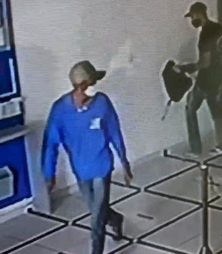 Casa lotérica é alvo da ação de bandidos no município de Sousa; Criminosos fogem levando grande quantia em dinheiro 