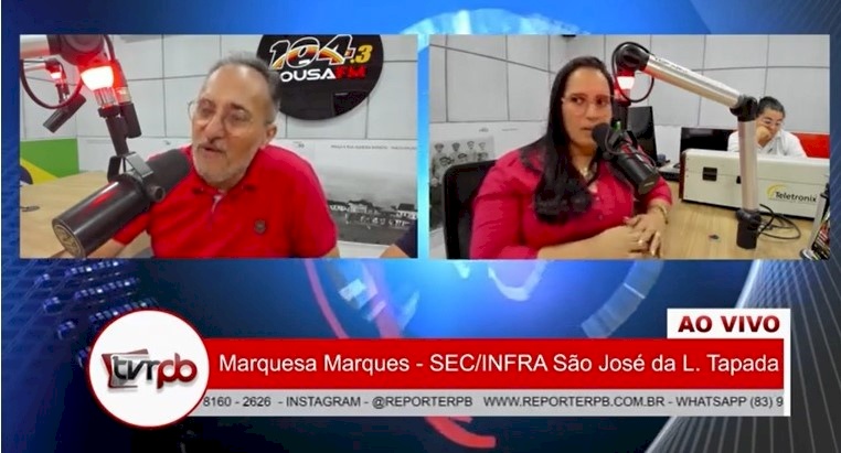 Entrevista com Marquesa Marques