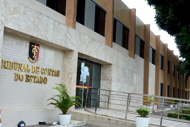 Fachada do Tribunal de Contas do Estado da Paraíba