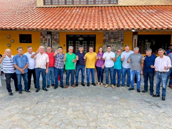 Café da manhã promovido pelo prefeito de Boa Vista, André Gomes