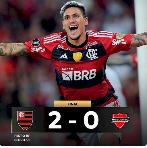 Primeira vitória na edição 2023 da Copa Libertadores
