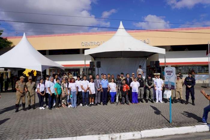 Abertura da Semana da Pátria na Paraíba