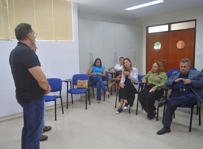 Reunião com dirigentes da Alpargatas em Campina Grande
