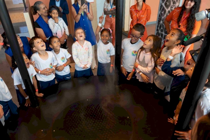 Agendamento para visitas educativas de 2024