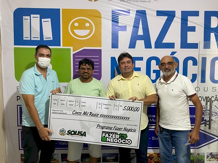 Mais uma etapa do Programa Fazer Negócio