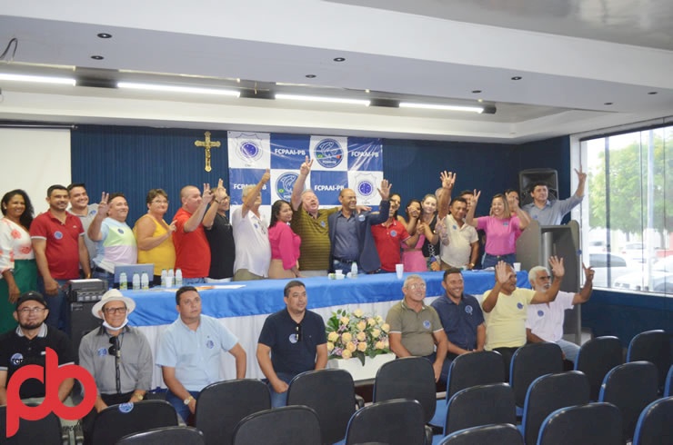 Eleito "Galego do Peixe", presidente da Federação das Colônias de Pescadores, e Aquicultores, de Águas Interiores da Paraíba