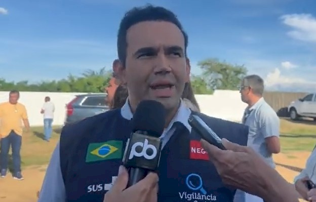 Johnny Bezerra, secretário de saúde da Paraiba
