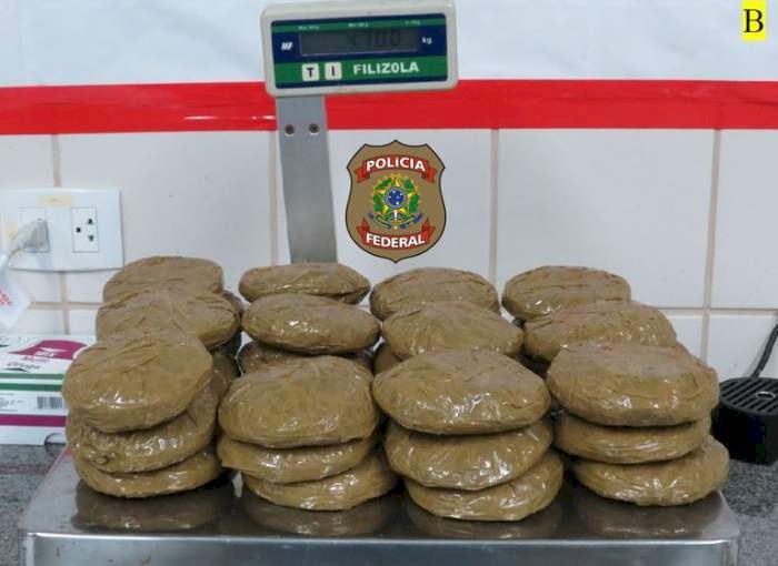 Quase 5kg de cocaína apreendidos no aeroporto de Natal