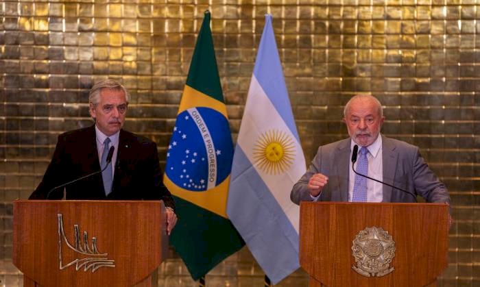 Lula recebe presidente da Argentina