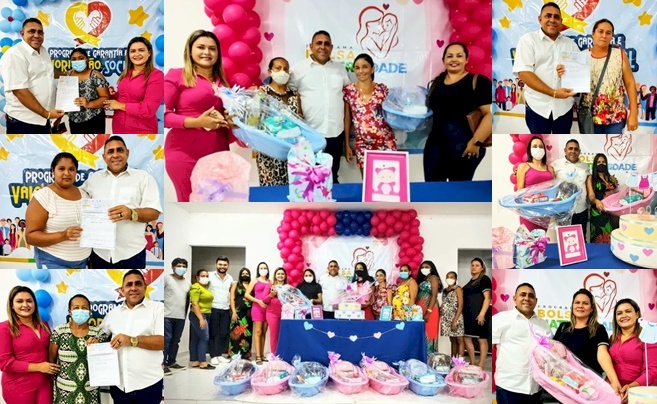 Prefeitura de Aparecida realiza entrega dos benefícios dos Programas: Garantia e Valorização Social e da Bolsa Maternidade